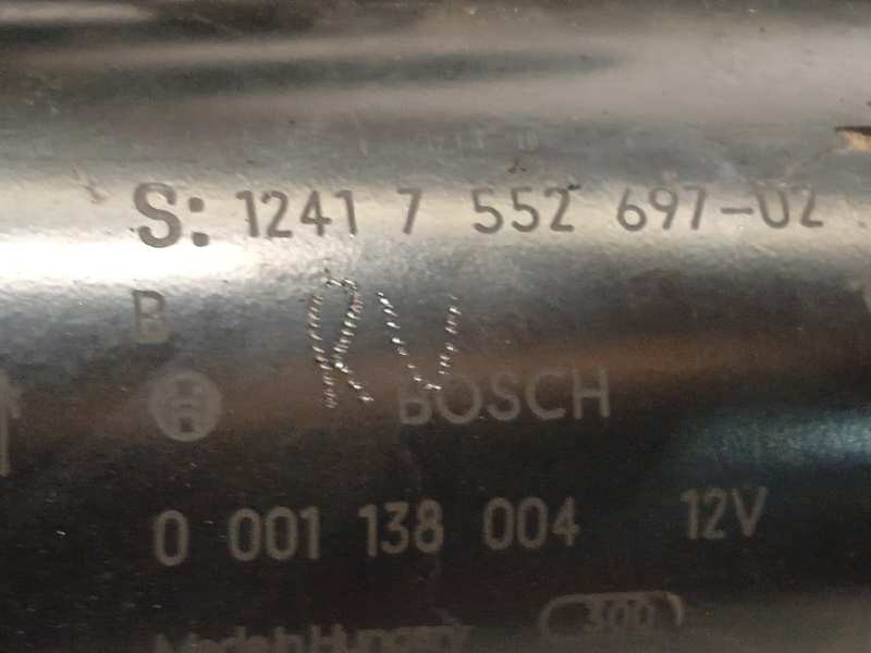 Recambio de motor arranque para bmw mini (r56) one referencia OEM IAM 12417552697  0001138004