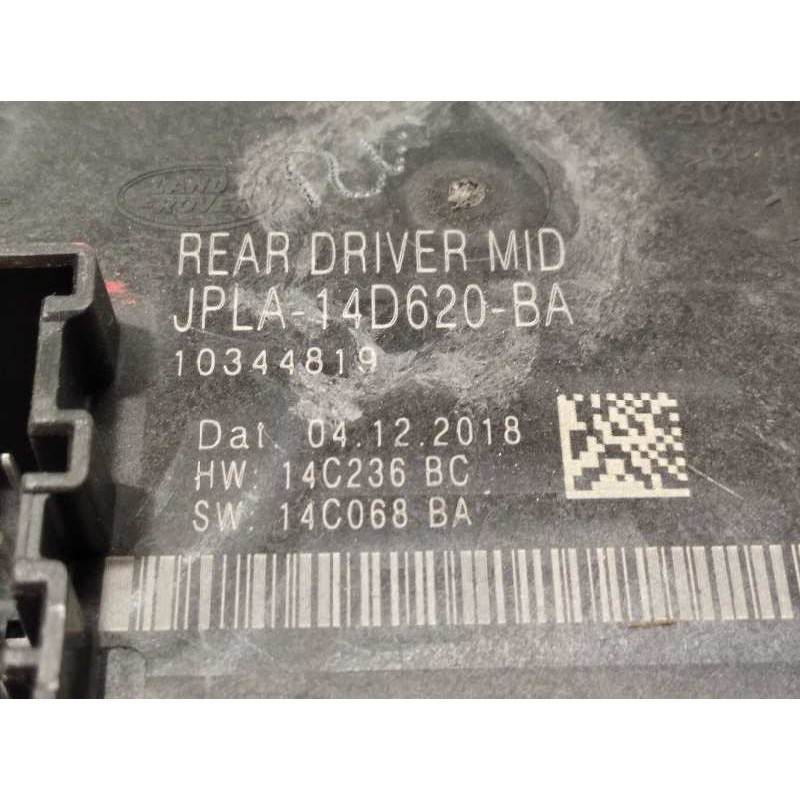 Recambio de centralita confort para land rover range rover sport referencia OEM IAM JPLA14D620BA JPLA14D620BB LR117891