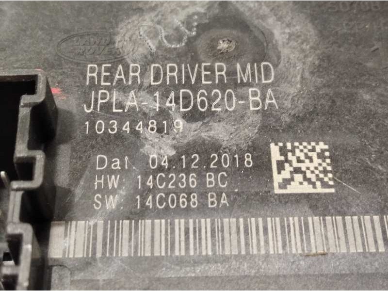 Recambio de centralita confort para land rover range rover sport referencia OEM IAM JPLA14D620BA JPLA14D620BB LR117891