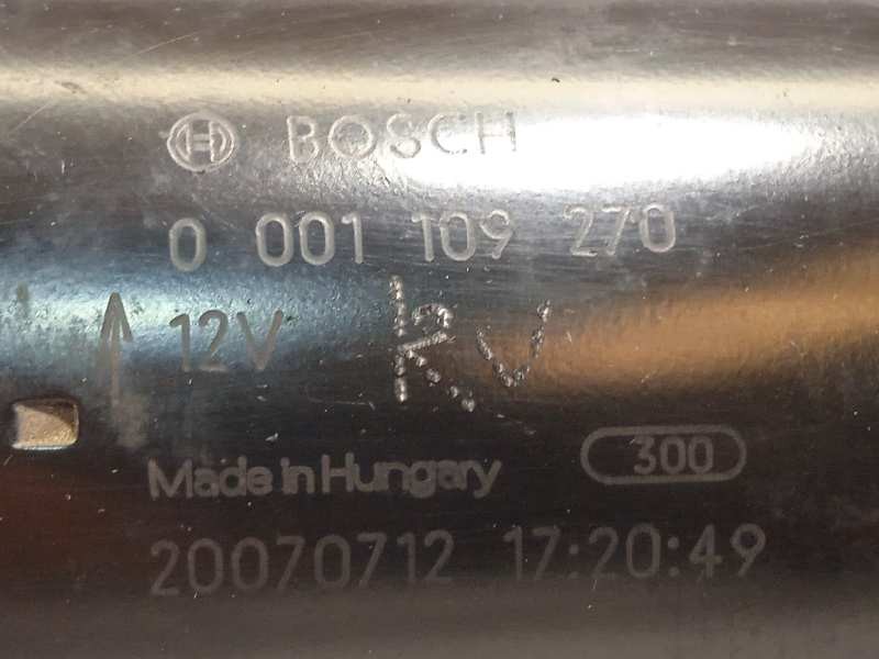 Recambio de motor arranque para suzuki sx4 rw (ey) 1.9 ddis turbodiesel referencia OEM IAM 0001109270  20070712