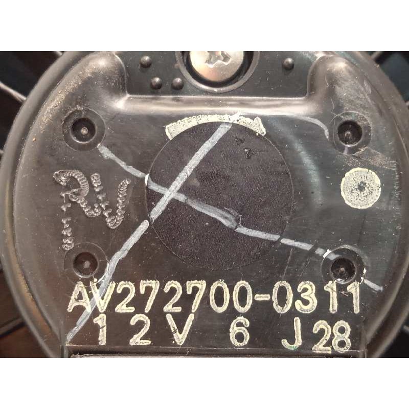 Recambio de motor calefaccion para suzuki sx4 rw (ey) 1.9 ddis turbodiesel referencia OEM IAM AV2727000311  7415062JA0