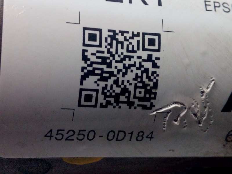 Recambio de columna direccion para toyota yaris 1.3 16v cat referencia OEM IAM 452500D184  4520A0D051