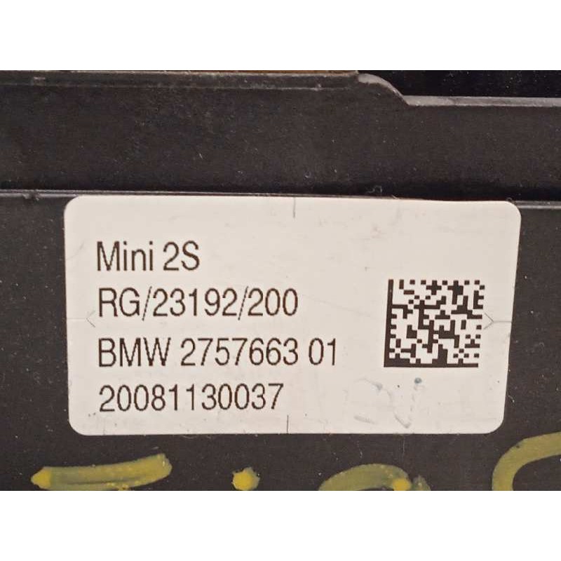 Recambio de airbag delantero izquierdo para bmw mini (r56) one referencia OEM IAM 2757663  32302757663