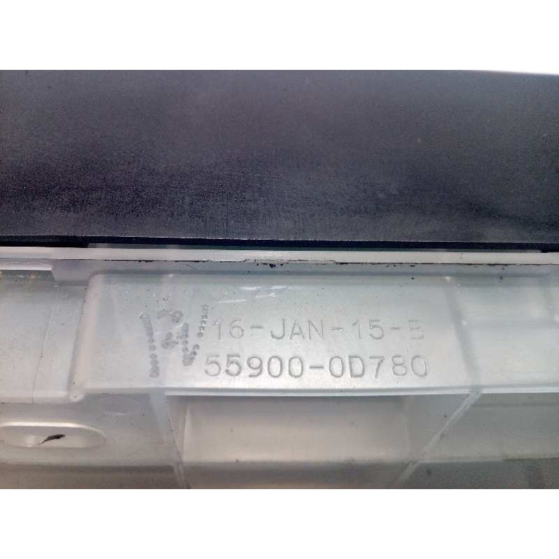 Recambio de mando climatizador para toyota yaris 1.3 16v cat referencia OEM IAM 559000D780  559000D780C1