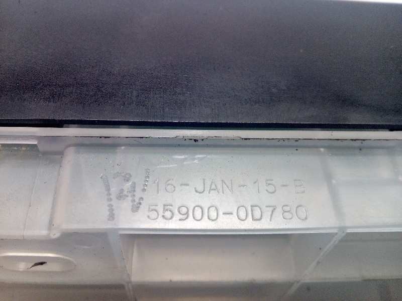 Recambio de mando climatizador para toyota yaris 1.3 16v cat referencia OEM IAM 559000D780  559000D780C1