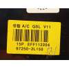 Recambio de mando climatizador para hyundai i30 (fd) 1.4 referencia OEM IAM 972502L150 972502L1504X 