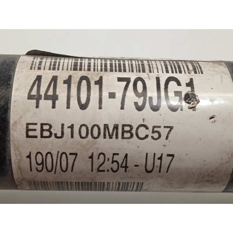 Recambio de transmision delantera derecha para suzuki sx4 rw (ey) 1.9 ddis turbodiesel referencia OEM IAM 4410179JG1  