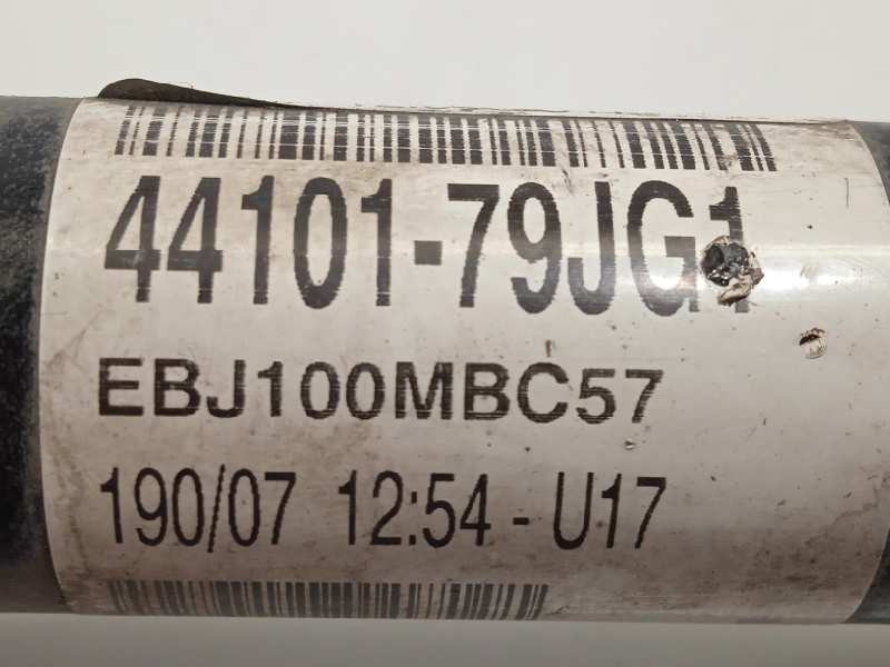 Recambio de transmision delantera derecha para suzuki sx4 rw (ey) 1.9 ddis turbodiesel referencia OEM IAM 4410179JG1  