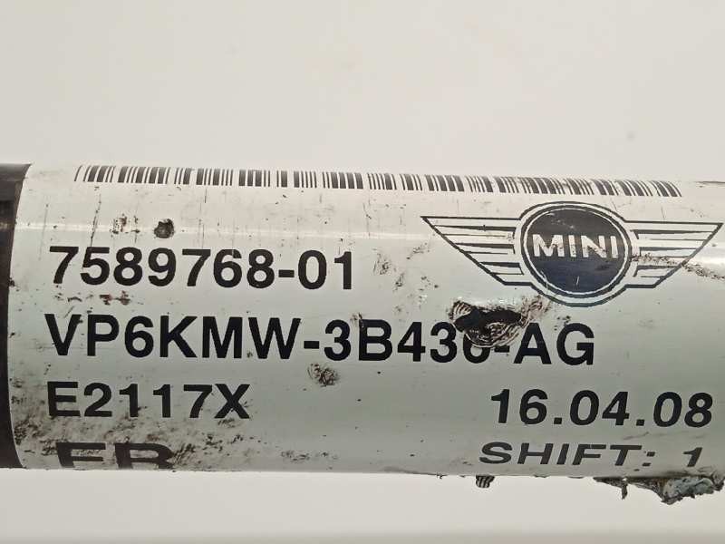 Recambio de transmision delantera derecha para bmw mini (r56) one referencia OEM IAM 7589768  