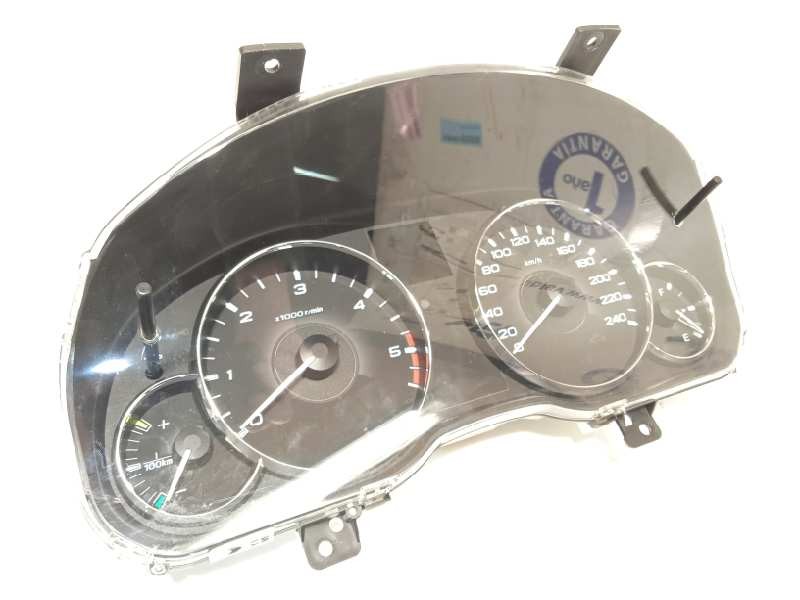 Recambio de cuadro instrumentos para subaru legacy kombi/outback b14 2.0 diesel cat referencia OEM IAM 85003AJ500  