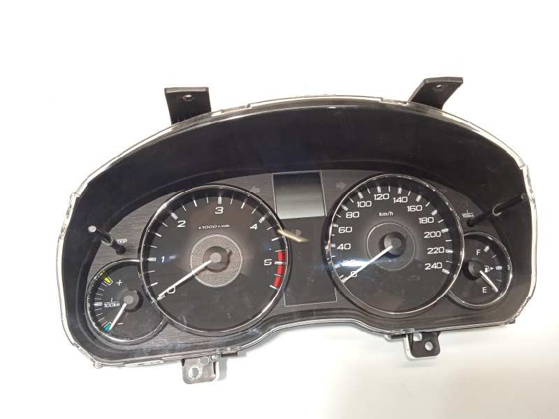 Recambio de cuadro instrumentos para subaru legacy kombi/outback b14 2.0 diesel cat referencia OEM IAM 85003AJ500  