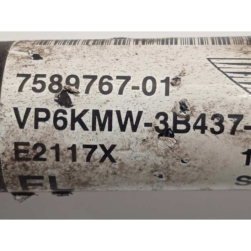 Recambio de transmision delantera izquierda para bmw mini (r56) one referencia OEM IAM 7589767  