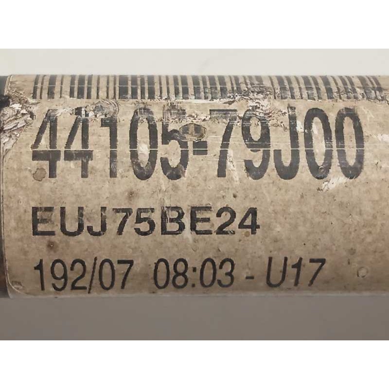 Recambio de transmision trasera derecha para suzuki sx4 rw (ey) 1.9 ddis turbodiesel referencia OEM IAM 4410579J00  