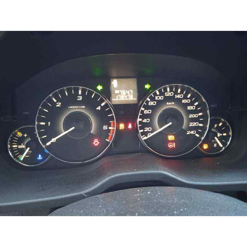 Recambio de cuadro instrumentos para subaru legacy kombi/outback b14 2.0 diesel cat referencia OEM IAM 85003AJ500  