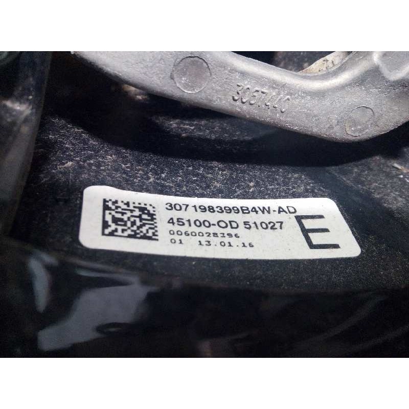 Recambio de volante para toyota yaris 1.3 16v cat referencia OEM IAM 451000D51027  451020D31027