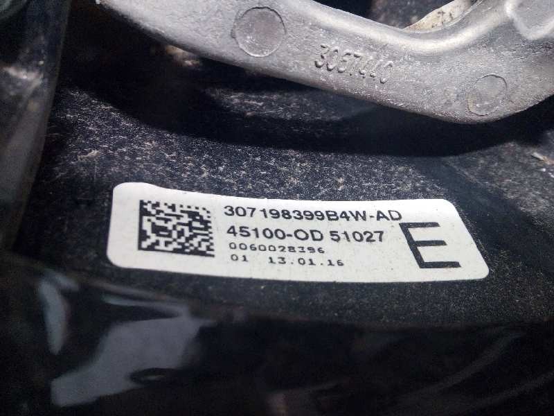 Recambio de volante para toyota yaris 1.3 16v cat referencia OEM IAM 451000D51027  451020D31027