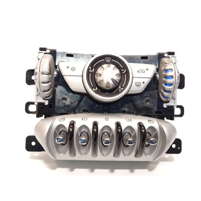 Recambio de mando calefaccion / aire acondicionado para bmw mini (r56) one referencia OEM IAM 3452781  64113454854