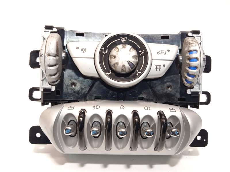 Recambio de mando calefaccion / aire acondicionado para bmw mini (r56) one referencia OEM IAM 3452781  64113454854