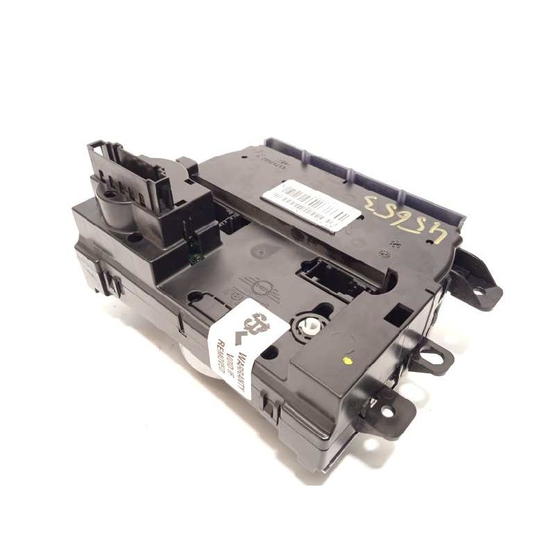 Recambio de mando calefaccion / aire acondicionado para bmw mini (r56) one referencia OEM IAM 3452781  64113454854