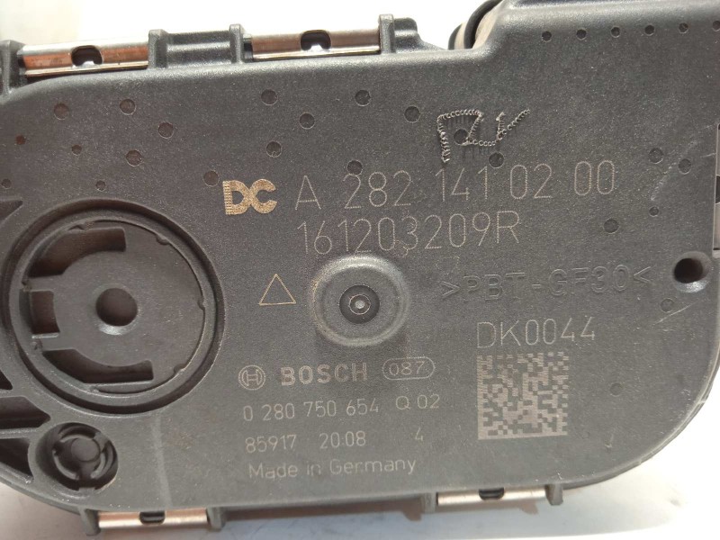 Recambio de caja mariposa para nissan qashqai (j11) acenta referencia OEM IAM 161203209R 0280750654 A2821410200