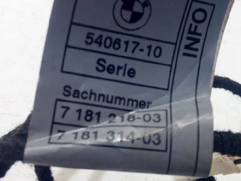 Recambio de maneta exterior trasera derecha para bmw x1 (e84) sdrive 16d referencia OEM IAM 7181218  