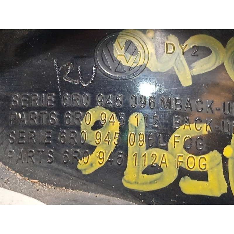 Recambio de piloto trasero derecho para volkswagen polo (6r1) advance referencia OEM IAM 6R0945096M  6R0945112