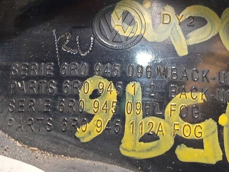 Recambio de piloto trasero derecho para volkswagen polo (6r1) advance referencia OEM IAM 6R0945096M  6R0945112