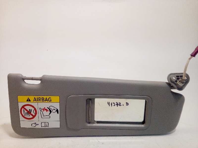 Recambio de parasol derecho para bmw x1 (e84) sdrive 16d referencia OEM IAM 7252008  51167252008