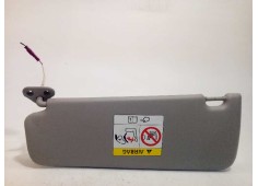 Recambio de parasol derecho para bmw x1 (e84) sdrive 16d referencia OEM IAM 7252008  51167252008 2