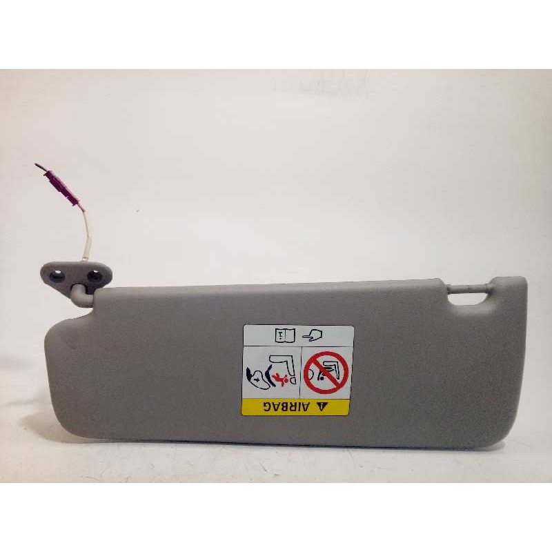 Recambio de parasol derecho para bmw x1 (e84) sdrive 16d referencia OEM IAM 7252008  51167252008