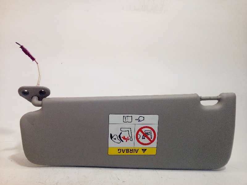 Recambio de parasol derecho para bmw x1 (e84) sdrive 16d referencia OEM IAM 7252008  51167252008