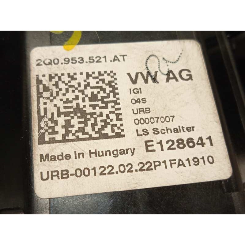 Recambio de mando intermitentes para seat ibiza (kj1) fr referencia OEM IAM 2Q0953521AT  