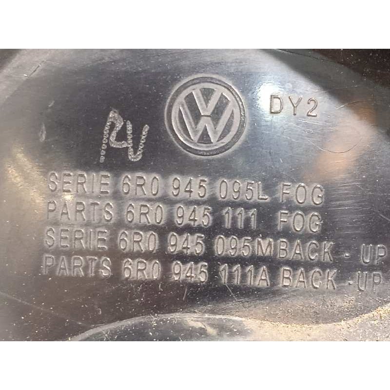 Recambio de piloto trasero izquierdo para volkswagen polo (6r1) advance referencia OEM IAM 6R0945096L  6R0945111