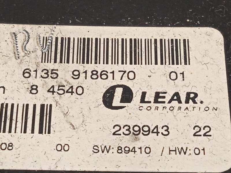 Recambio de centralita confort para bmw serie 5 berlina (e60) 520d referencia OEM IAM 61359186170  