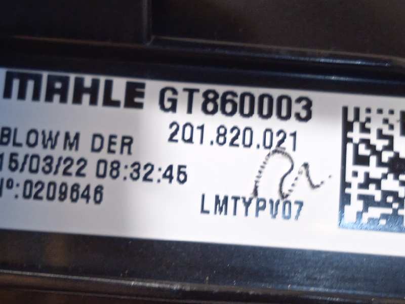 Recambio de motor calefaccion para seat ibiza (kj1) fr referencia OEM IAM 2Q1820021  