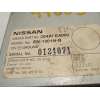 Recambio de modulo electronico para nissan pathfinder (r51) 2.5 dci diesel cat referencia OEM IAM 284A1EA000  