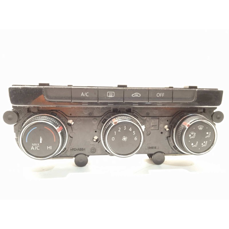 Recambio de mando climatizador para volkswagen golf vii lim. edition bluemotion referencia OEM IAM 5G0907426M  5G0907426MWZU
