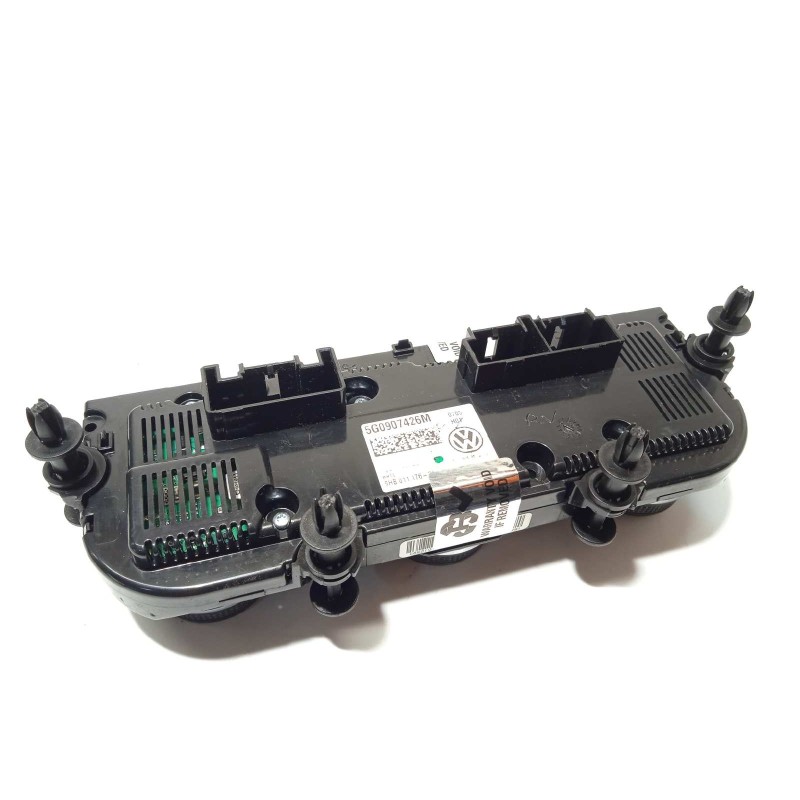 Recambio de mando climatizador para volkswagen golf vii lim. edition bluemotion referencia OEM IAM 5G0907426M  5G0907426MWZU