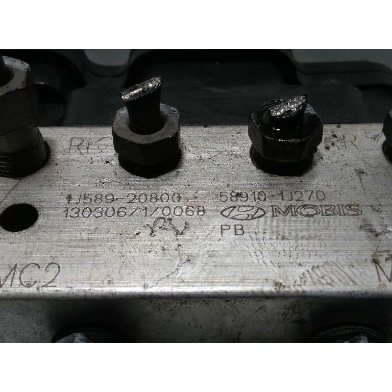 Recambio de abs para hyundai i20 city s referencia OEM IAM 589101J270 1J58930800 1J58920800