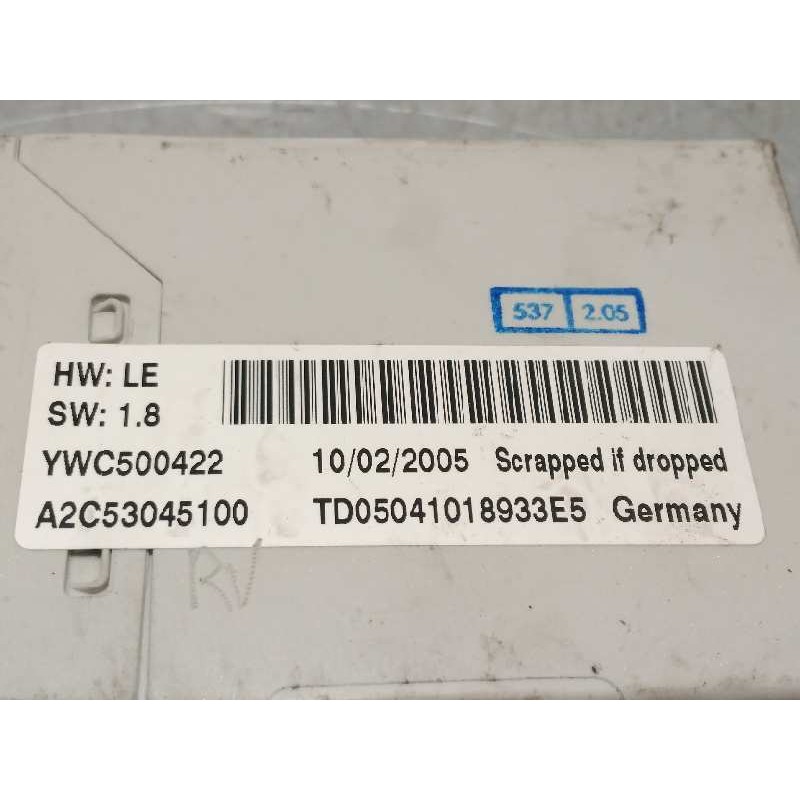 Recambio de modulo electronico para land rover range rover (lm) 3.0 td6 referencia OEM IAM YWC500422  A2C53045100