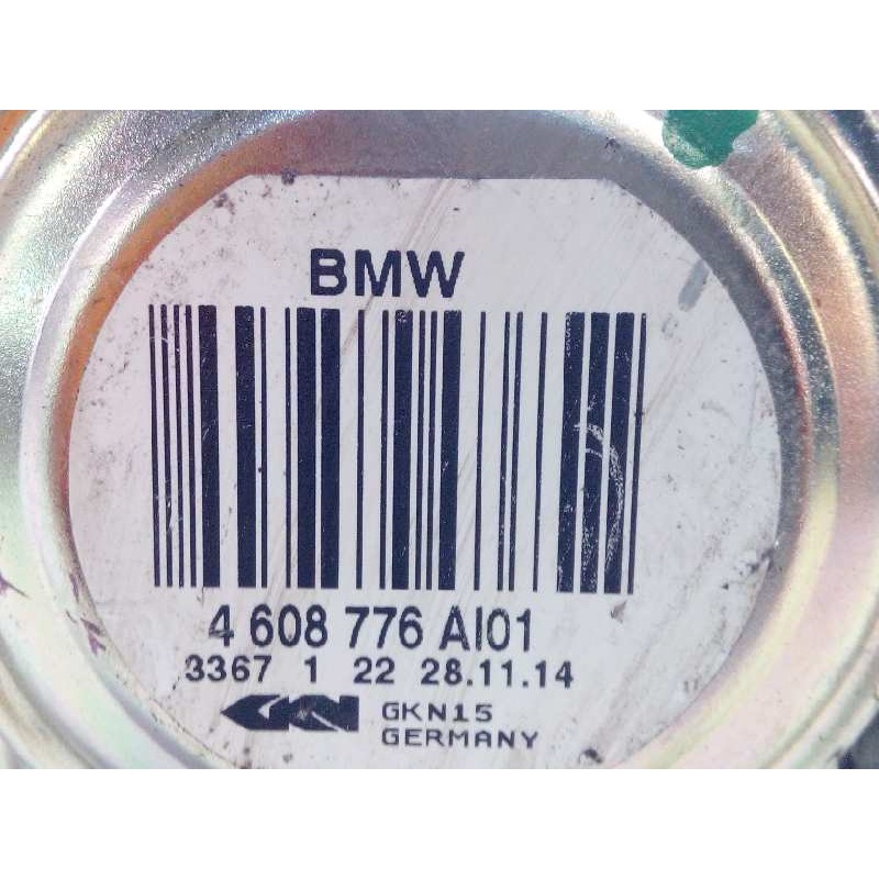 Recambio de transmision trasera derecha para bmw x1 (e84) sdrive 16d referencia OEM IAM 4608776  33207605486
