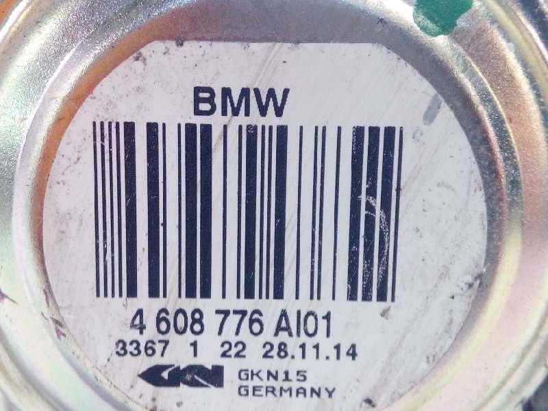 Recambio de transmision trasera derecha para bmw x1 (e84) sdrive 16d referencia OEM IAM 4608776  33207605486