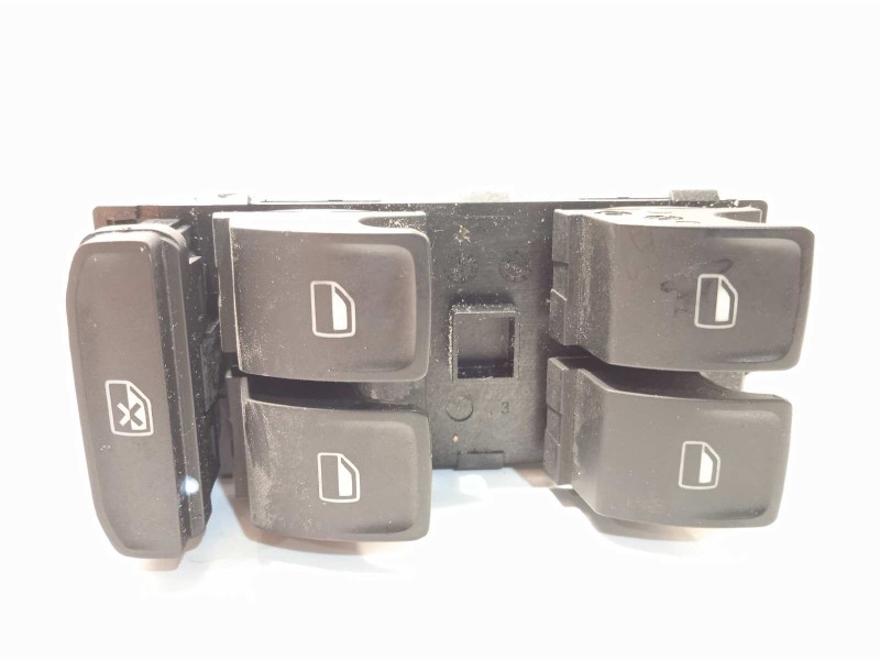 Recambio de mando elevalunas delantero izquierdo para volkswagen golf vii lim. edition bluemotion referencia OEM IAM 5G0959857B 