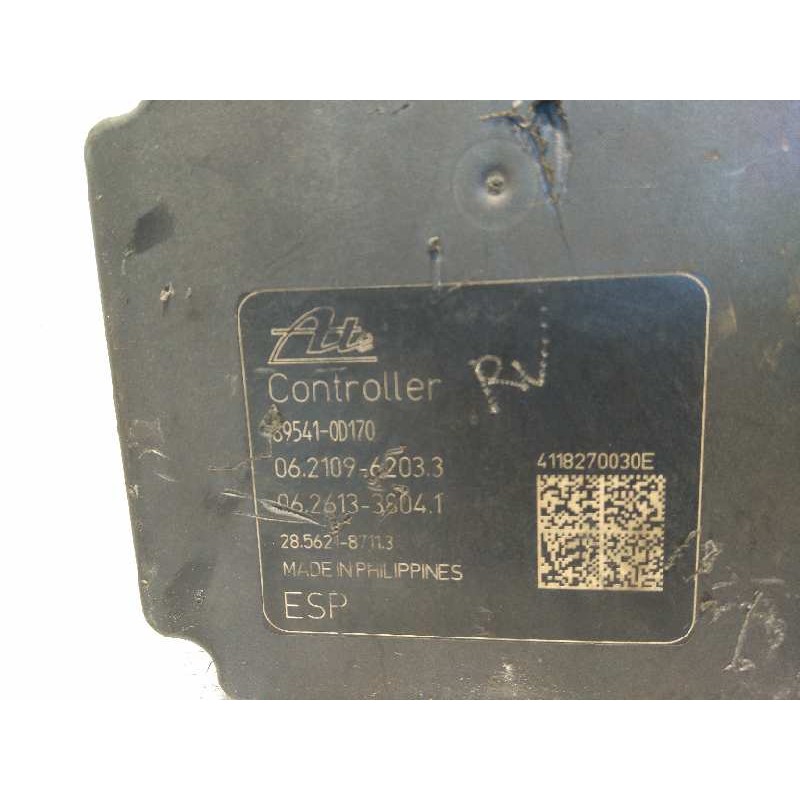 Recambio de abs para toyota yaris active referencia OEM IAM 445400D100 895410D170 06210220234