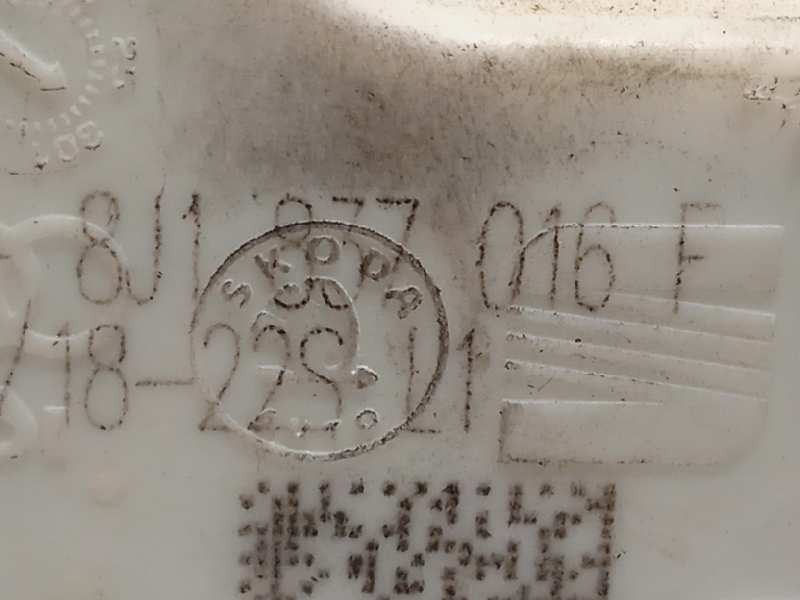 Recambio de cerradura puerta delantera derecha para audi q3 (8ug) attraction referencia OEM IAM 8J1837016F  