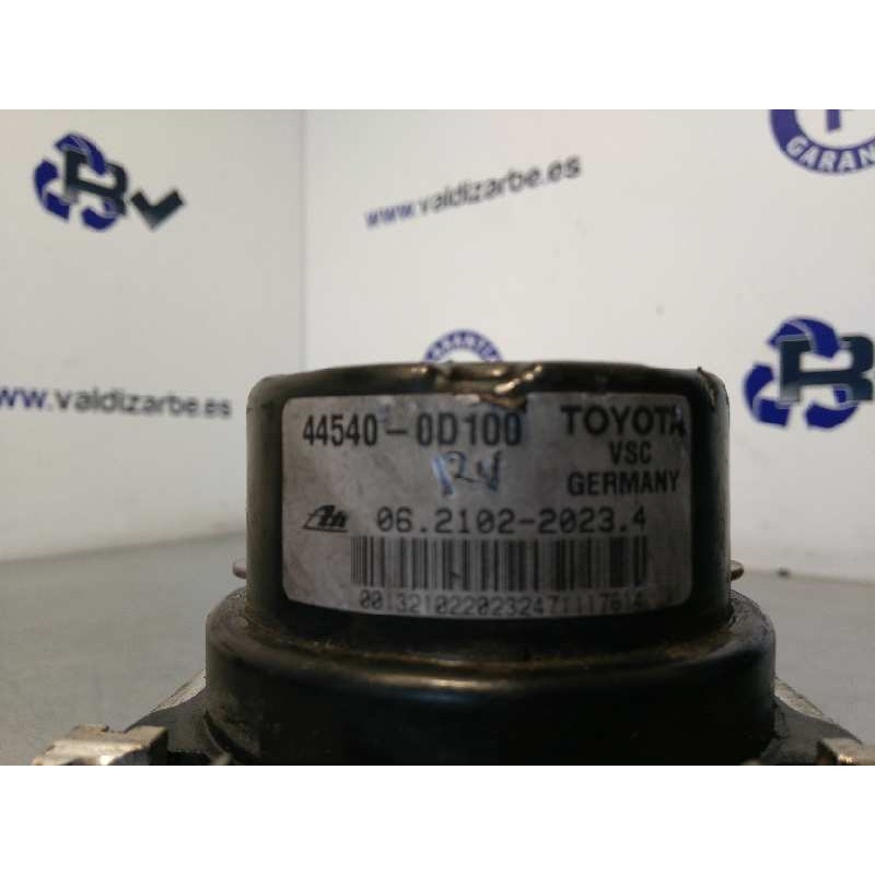 Recambio de abs para toyota yaris active referencia OEM IAM 445400D100 895410D170 06210220234