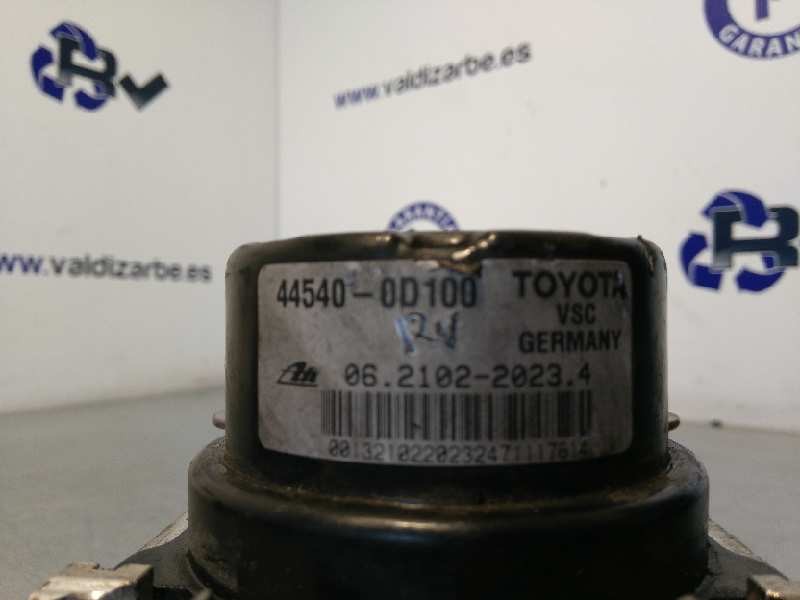 Recambio de abs para toyota yaris active referencia OEM IAM 445400D100 895410D170 06210220234