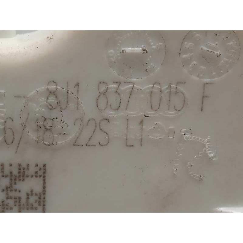 Recambio de cerradura puerta delantera izquierda para audi q3 (8ug) attraction referencia OEM IAM 8J1837015F  