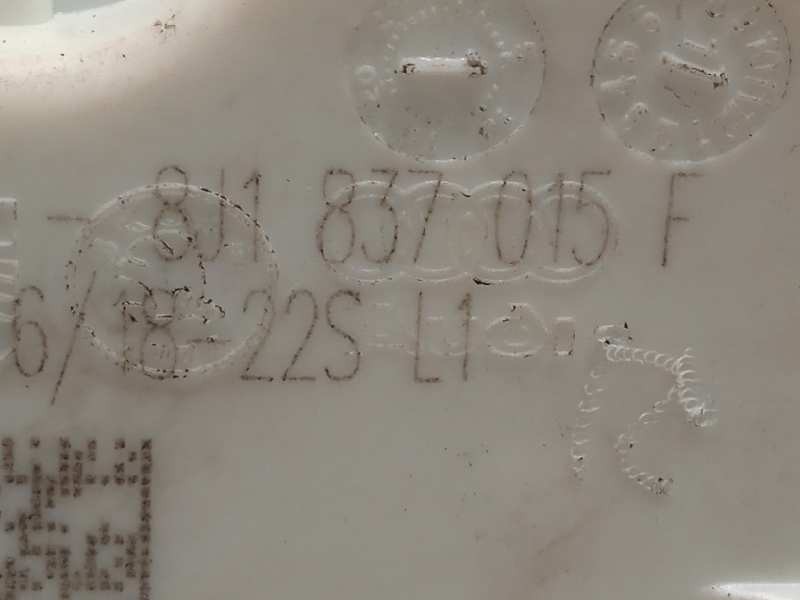 Recambio de cerradura puerta delantera izquierda para audi q3 (8ug) attraction referencia OEM IAM 8J1837015F  