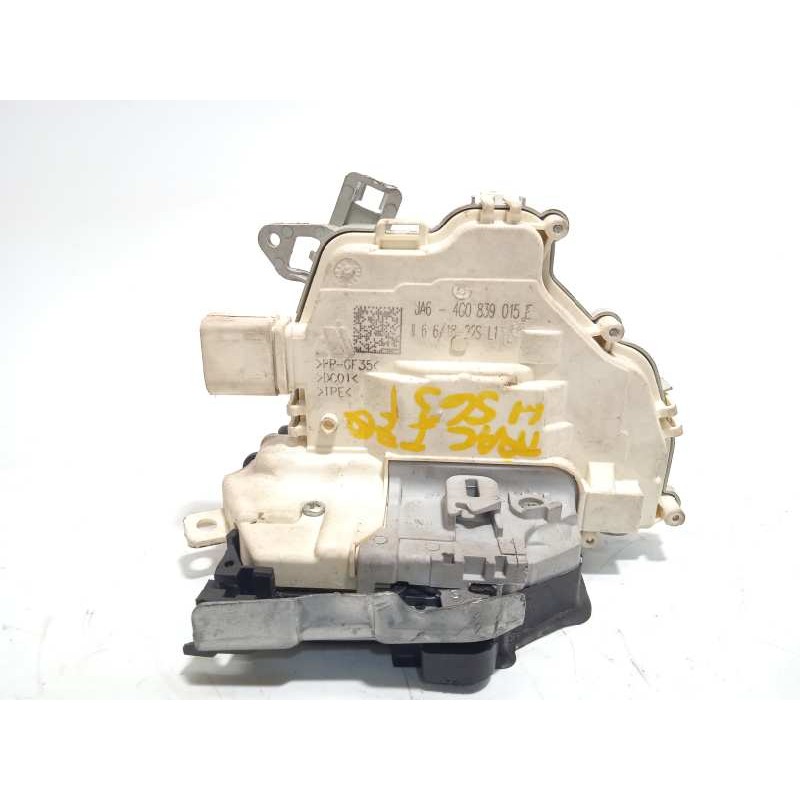 Recambio de cerradura puerta trasera izquierda para audi q3 (8ug) attraction referencia OEM IAM 4G0839015E  